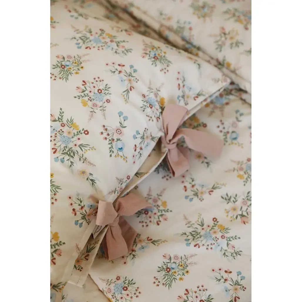 Set Posteljine Blooming Meadow Višebojni M — slika 13