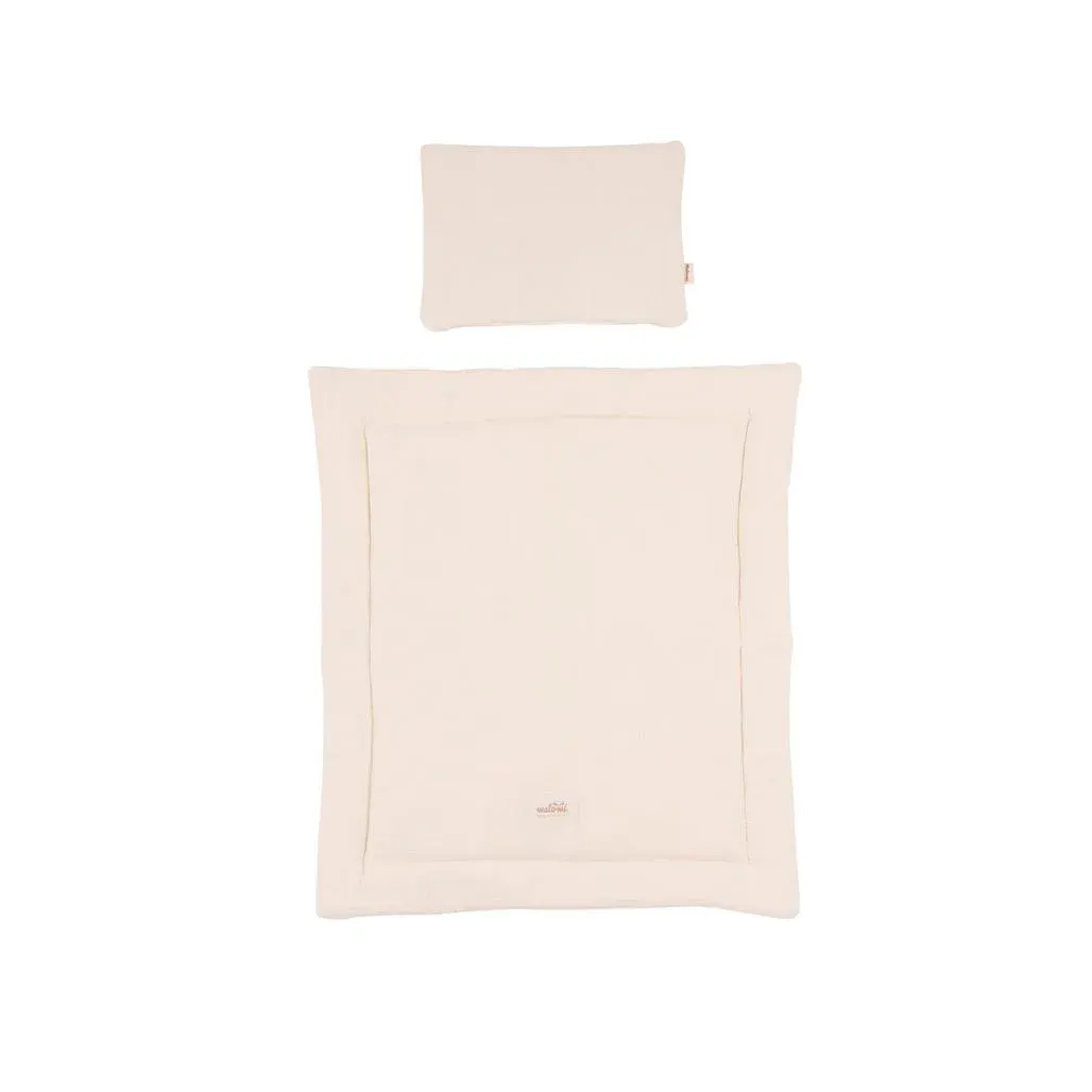 Muslin Bedding Set Natural