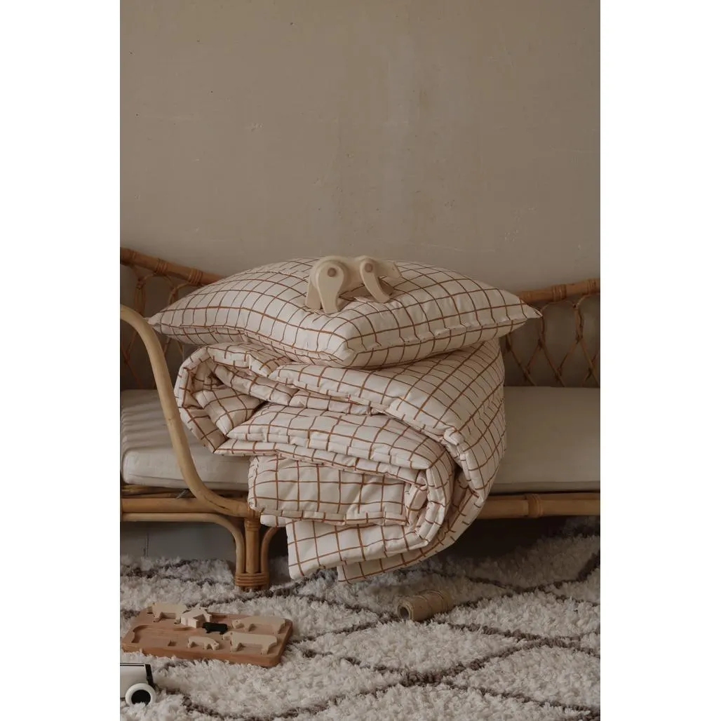 Set Posteljine Camel Check Kamel M — slika 14