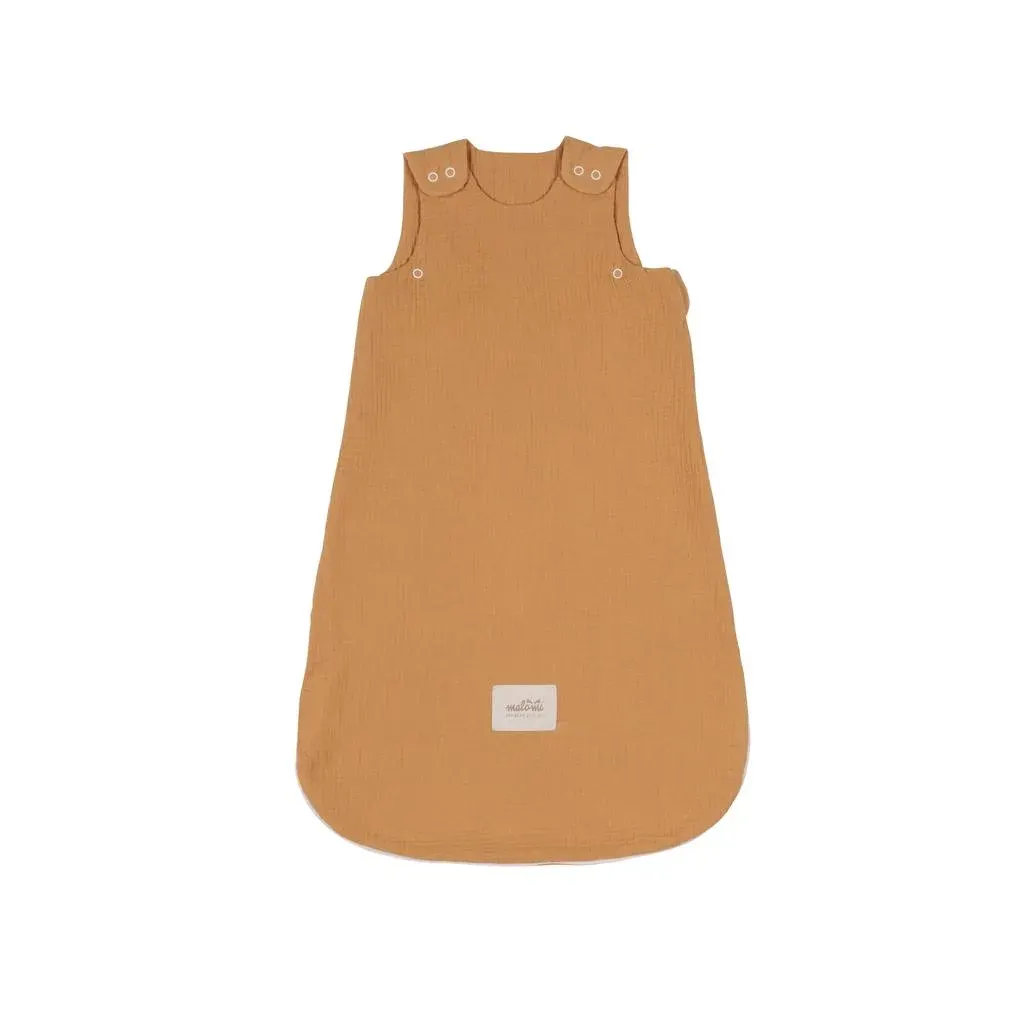 Sleeping Bag Muslin Camel Recommended For 0 1 Year · XS