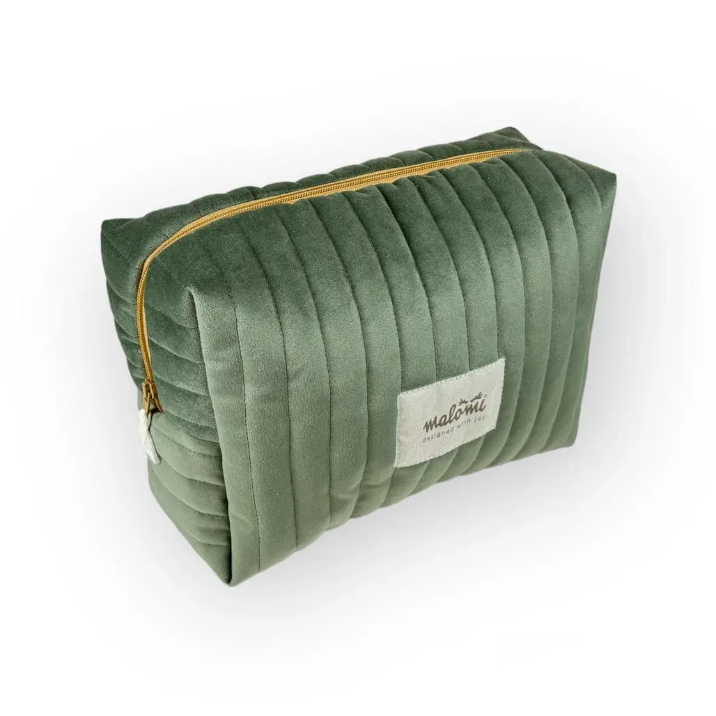 Delux Toiletry Bag Forest Green