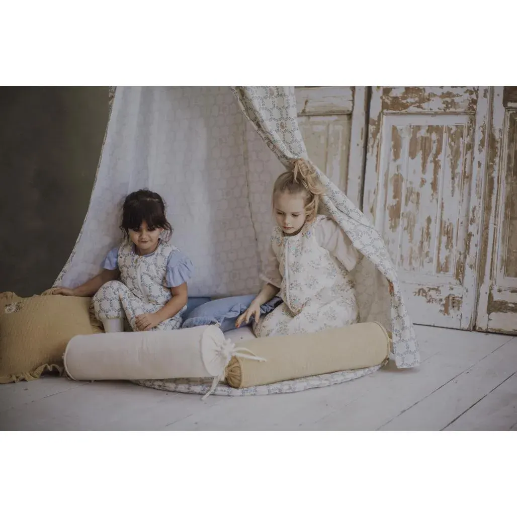 Dekorativni Jastuk Little Cottage Dreams Prirodni — bočni prikaz
