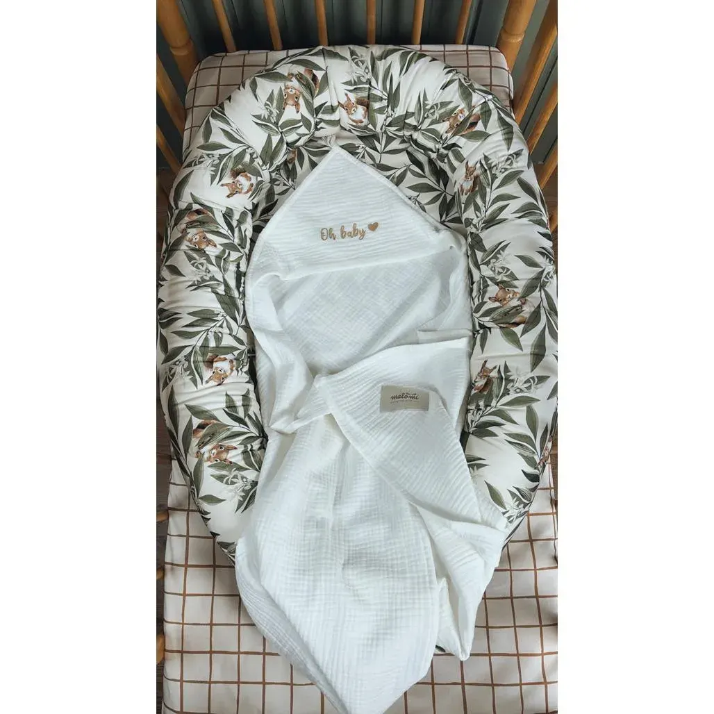 Gnijezdo za Bebe Woodland Višebojno — slika 11