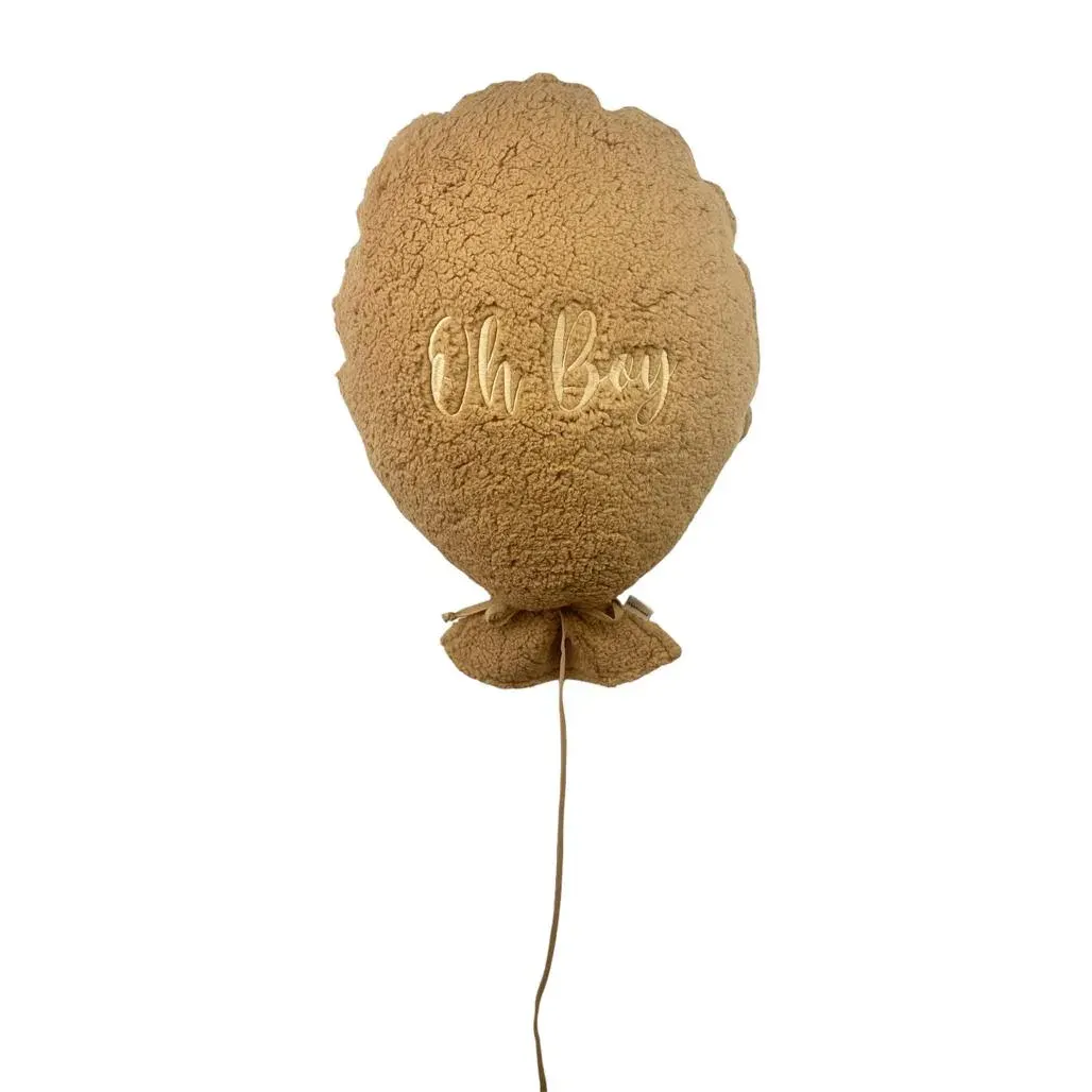 Balon Fluffy Camel · Light Gold