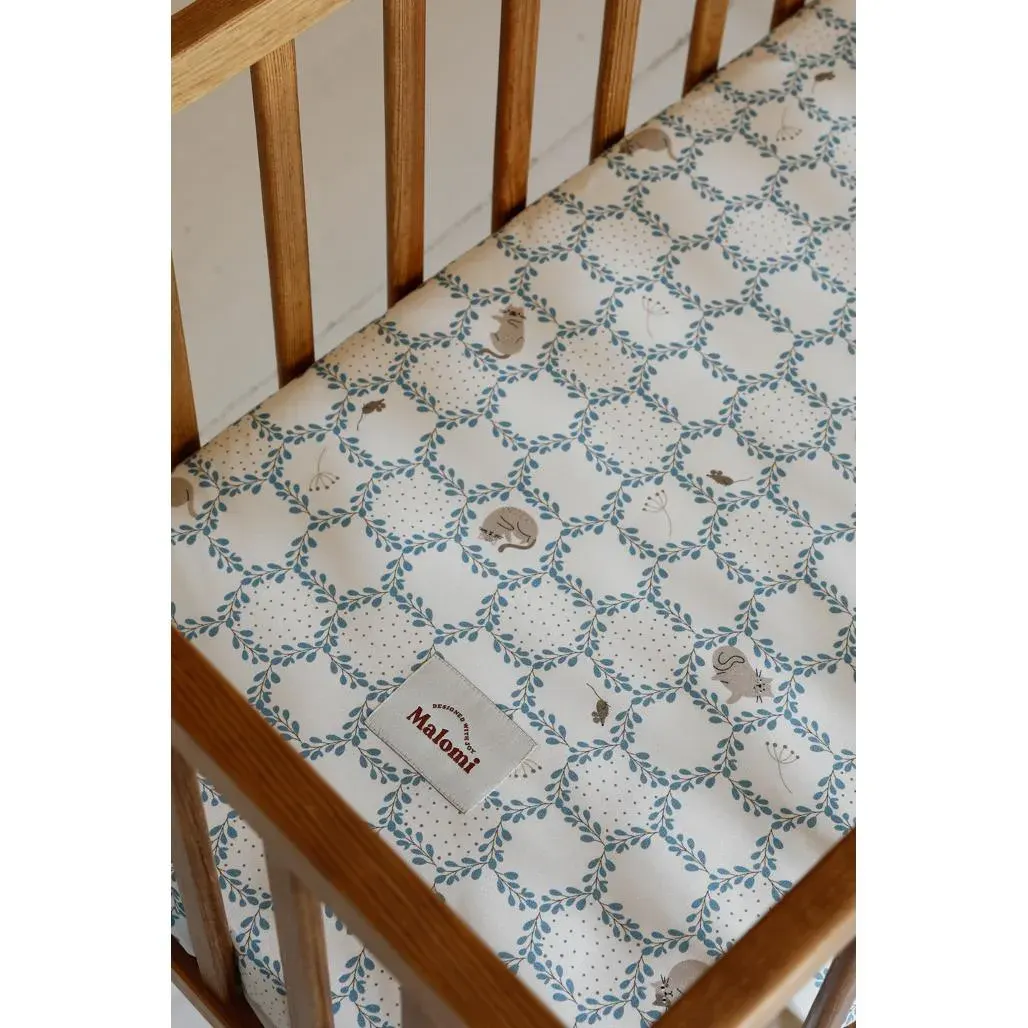 Plahta Blue Cottage Bež Plava S — lifestyle prikaz