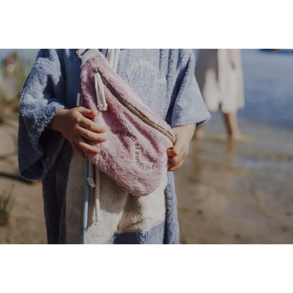 Torba Bambusni Frotir Roza — detalj