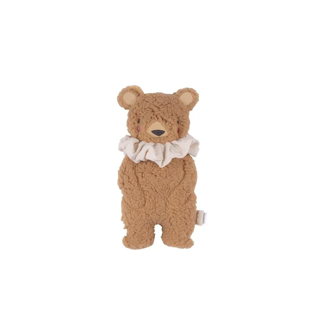 Bear Toy With Scrunchie Camel