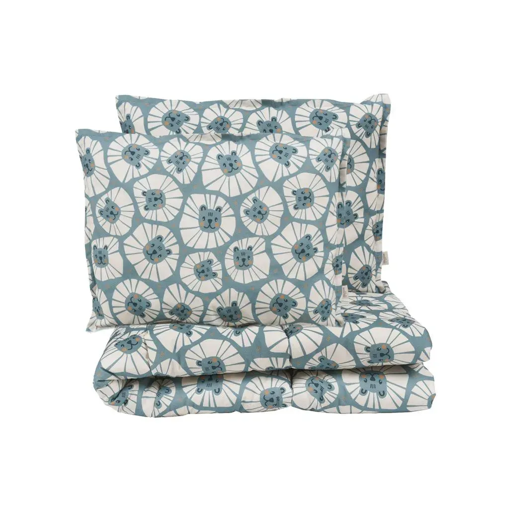 Bedding Set With Filling Denim Lions X · 200cm