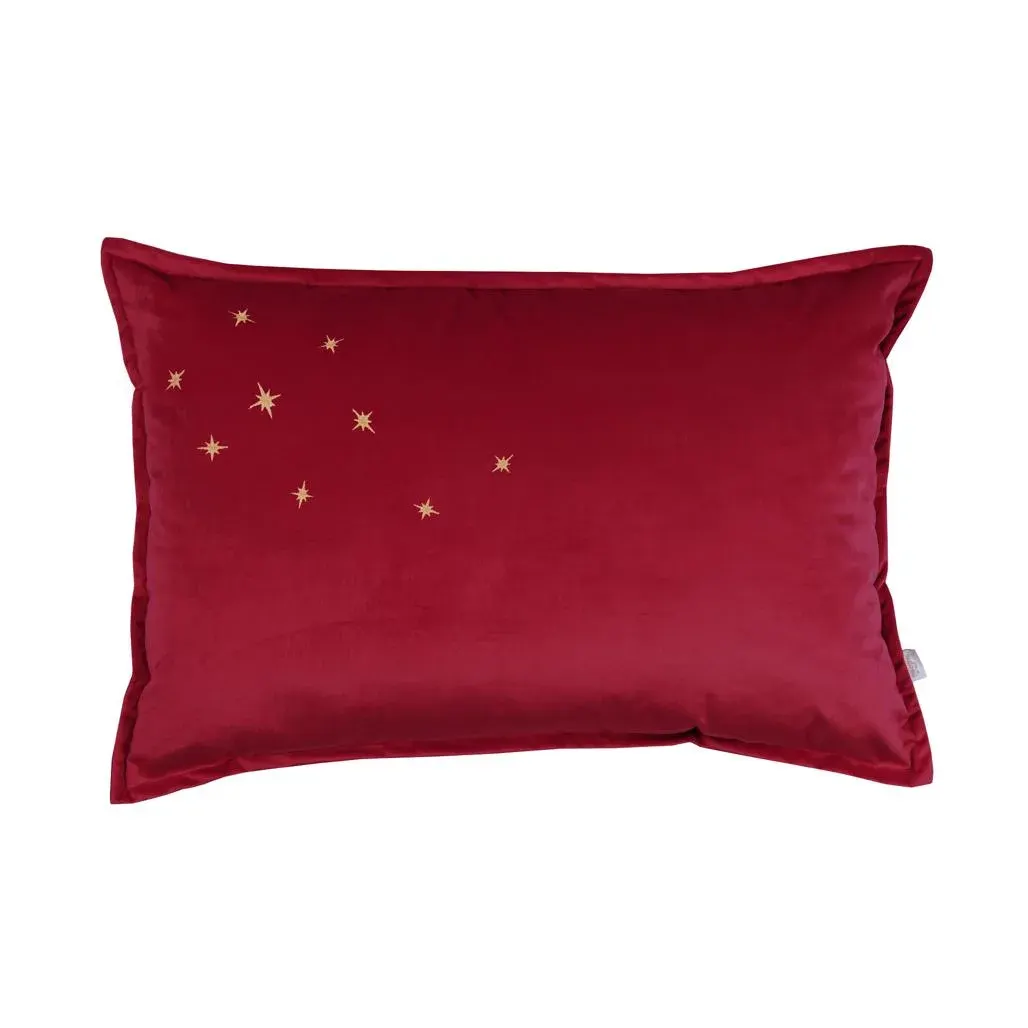 Pillow Delux Carmin Red