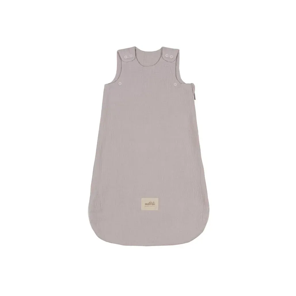 Sleeping Bag Muslin Grey Recommended For 0 1 Year · XS