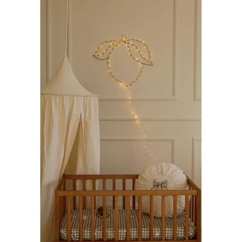 Baldahin Little Cottage Dreams Prirodni — slika 10