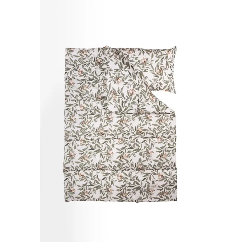 Set Posteljine Woodland Višebojni M — lifestyle prikaz