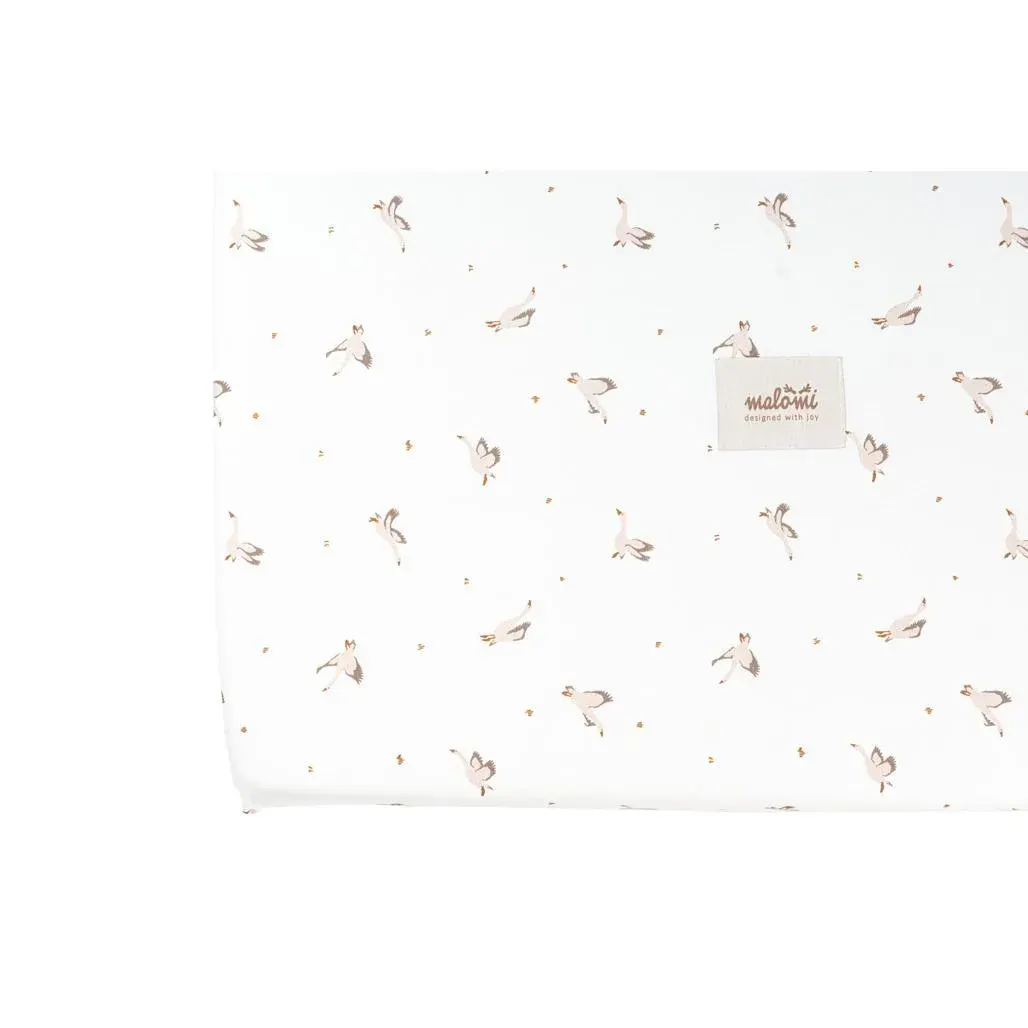 Plahta Goose Ekru Dječja 120×60 — bočni prikaz