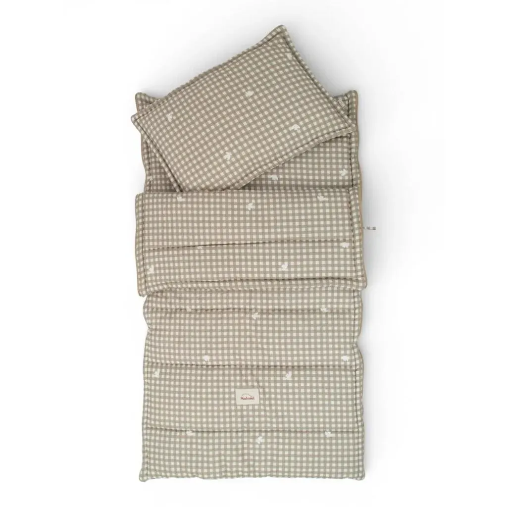 Sleeping Bag With Pillow Countryside Chec · M