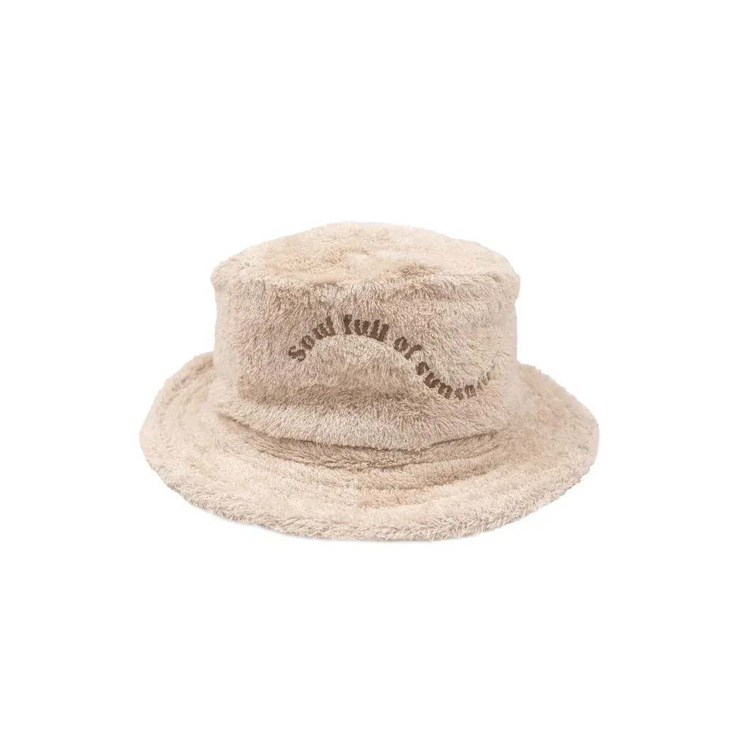 Bamboo Beach Hat Sand · S