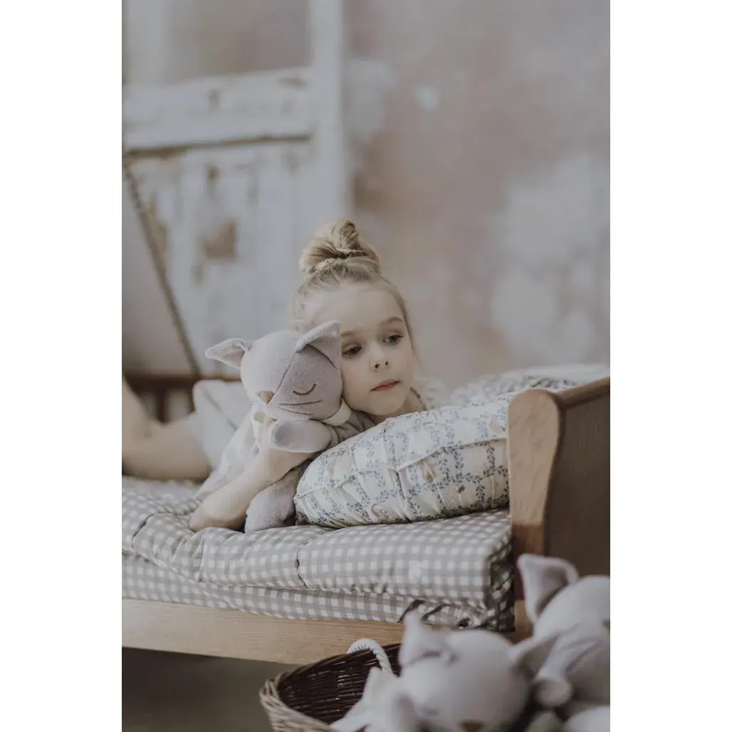 Mekana Igračka Little Cottage Dreams Bež Maca — slika 9