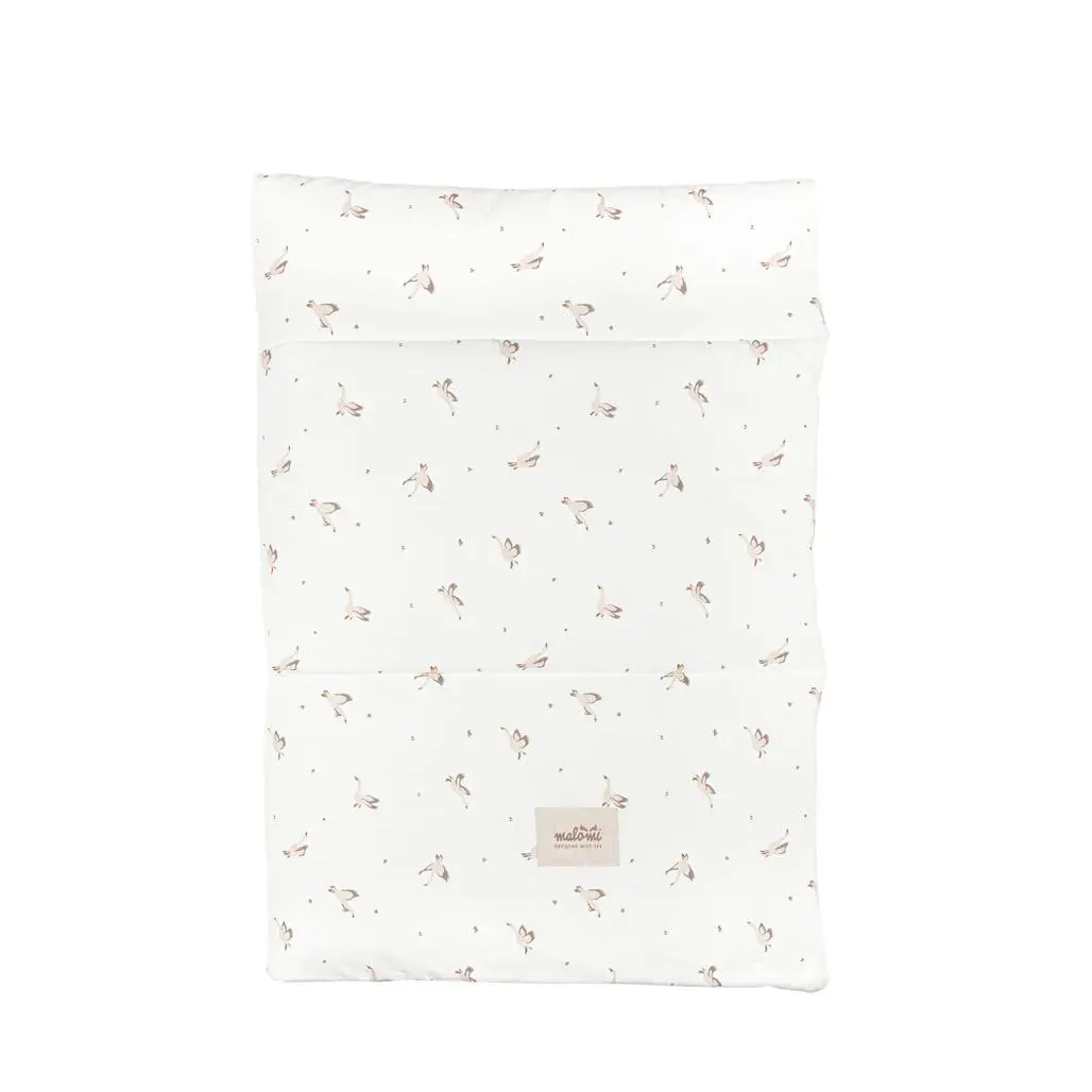 Set Posteljine Goose Ekru M — detalj