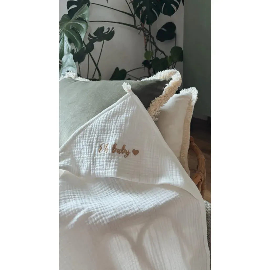 Ručnik Muslinski Ekru S — slika 8