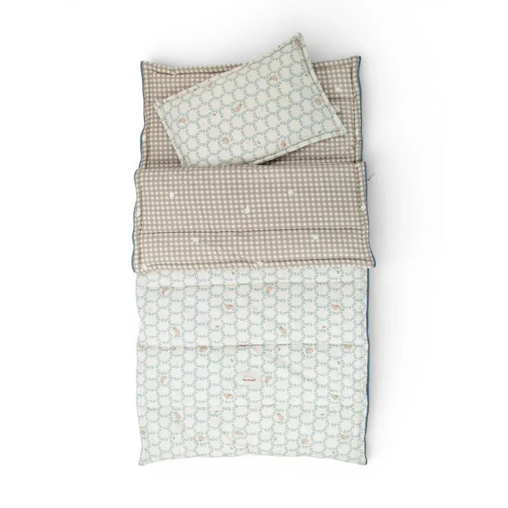 Sleeping Bag With Pillow Blue Cottag · M