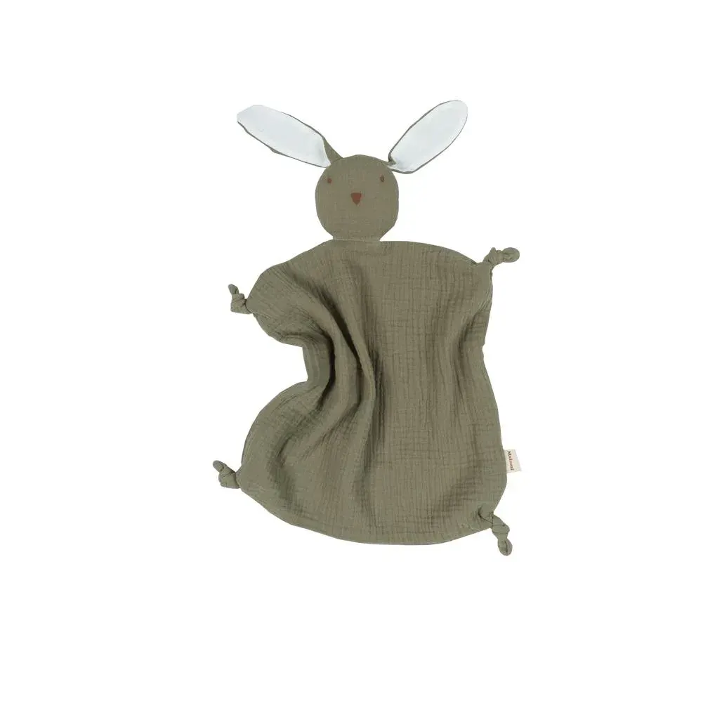 Cuddly Toy Dudu Rabit Forest Green