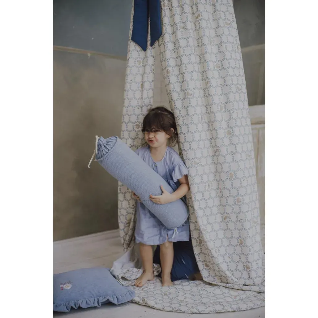 Baldahin Blue Cottage Bež Plava — slika 11