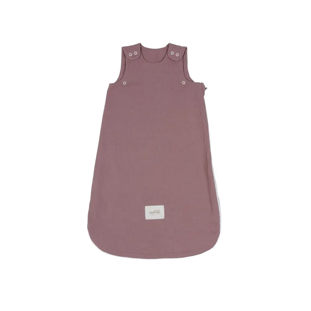 Sleeping Bag Muslin Purple Recommended For 0 1 Year · XS