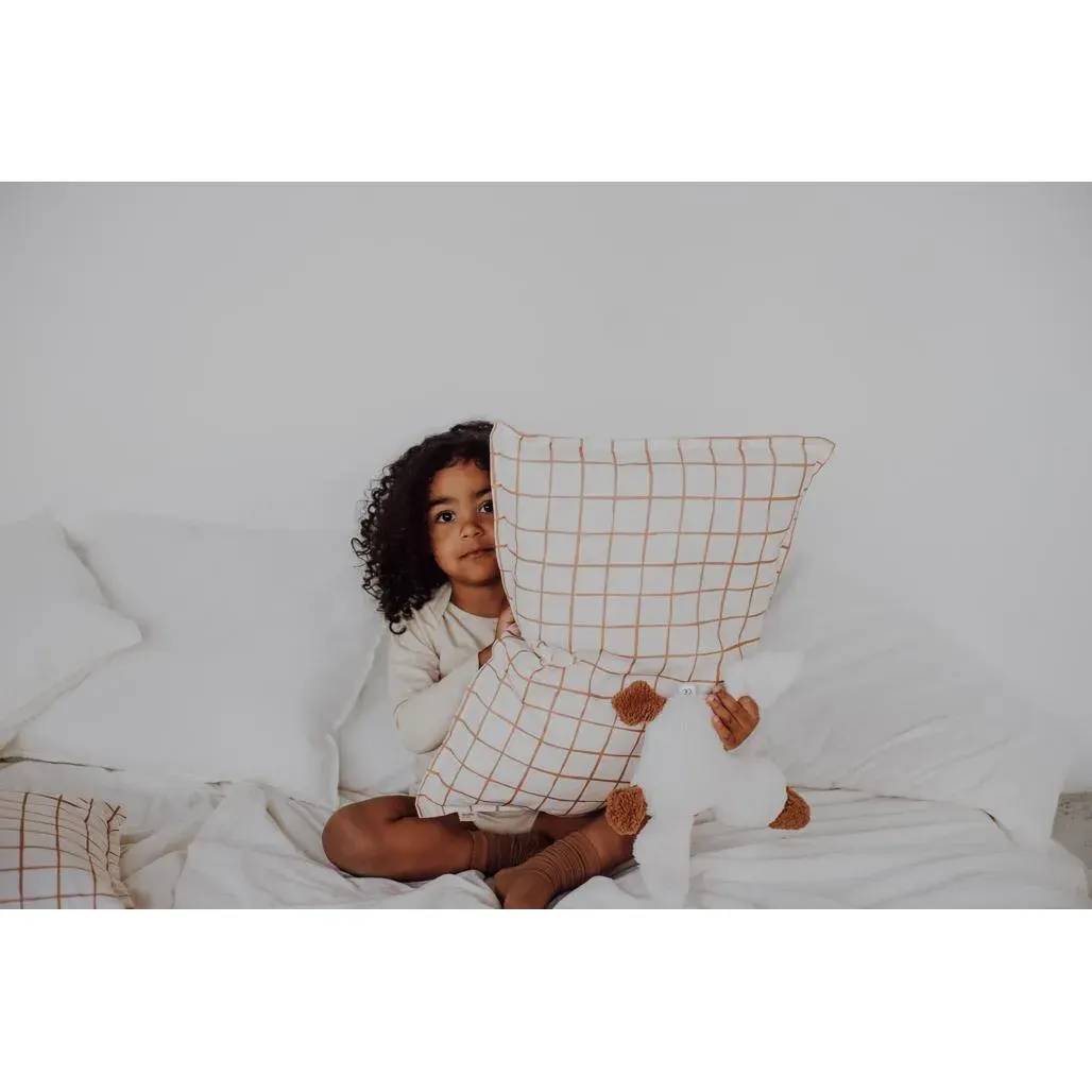 Set Posteljine Camel Check Kamel M — slika 7