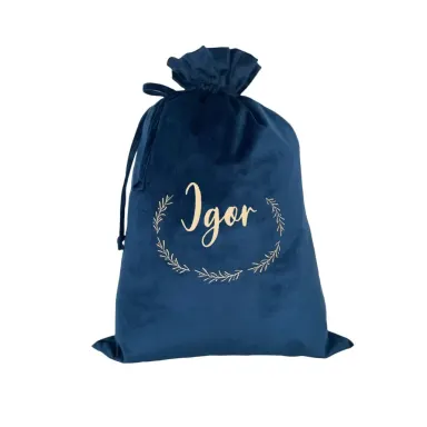 Personalizirana Torba Deluxe Kraljevska Plava