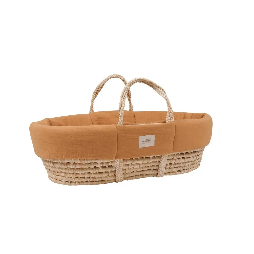 Muslin Padded Moses Cover Camel