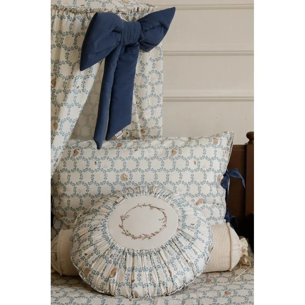 Baldahin Blue Cottage Bež Plava — slika 8