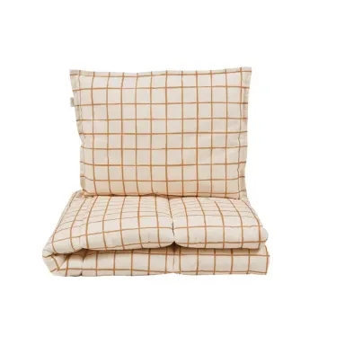 Set Posteljine Camel Check Kamel XXL