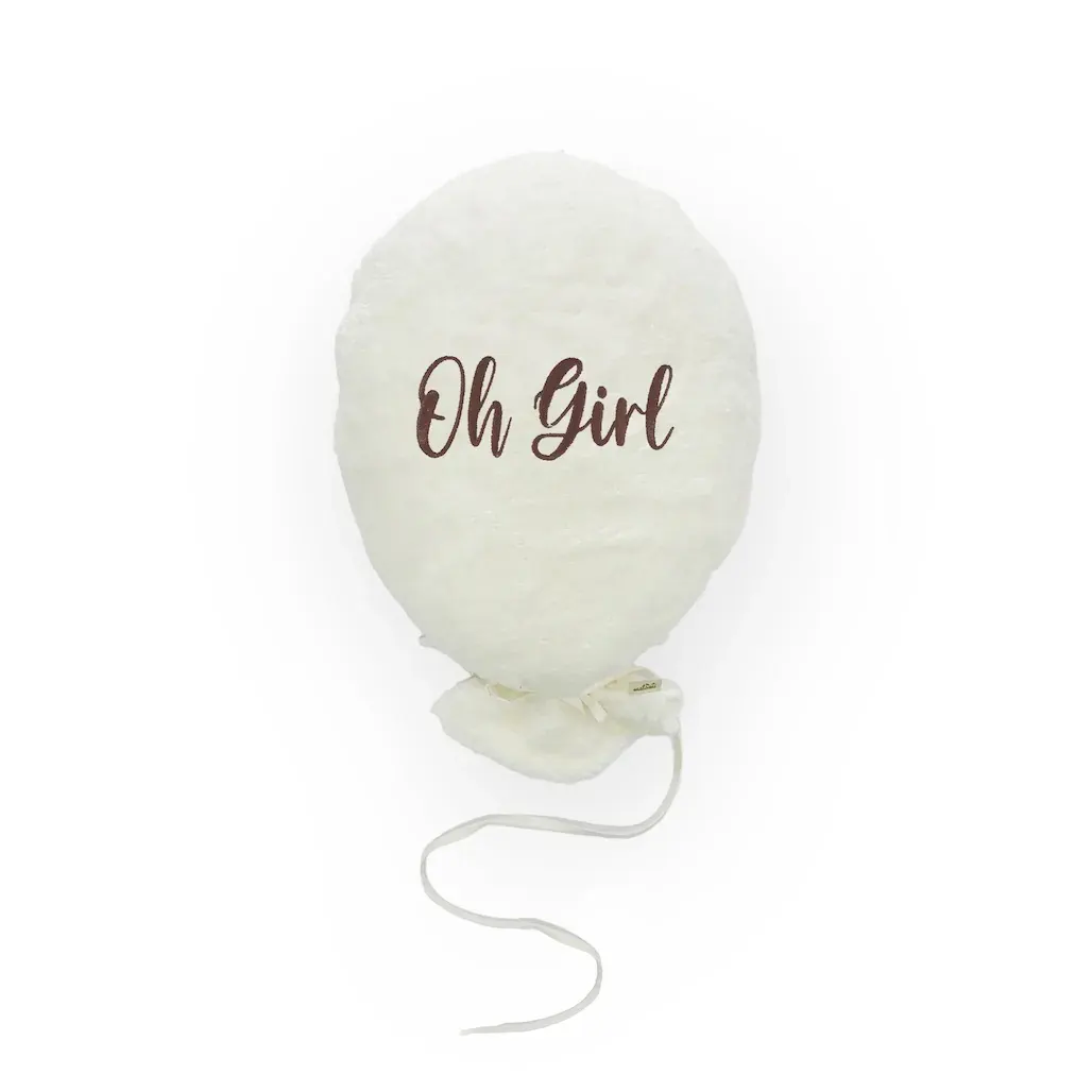 Balon Fluffy Ecru · Karamela