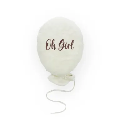 Dekorativni Jastuk Fluffy Ekru Oh Girl Karamela