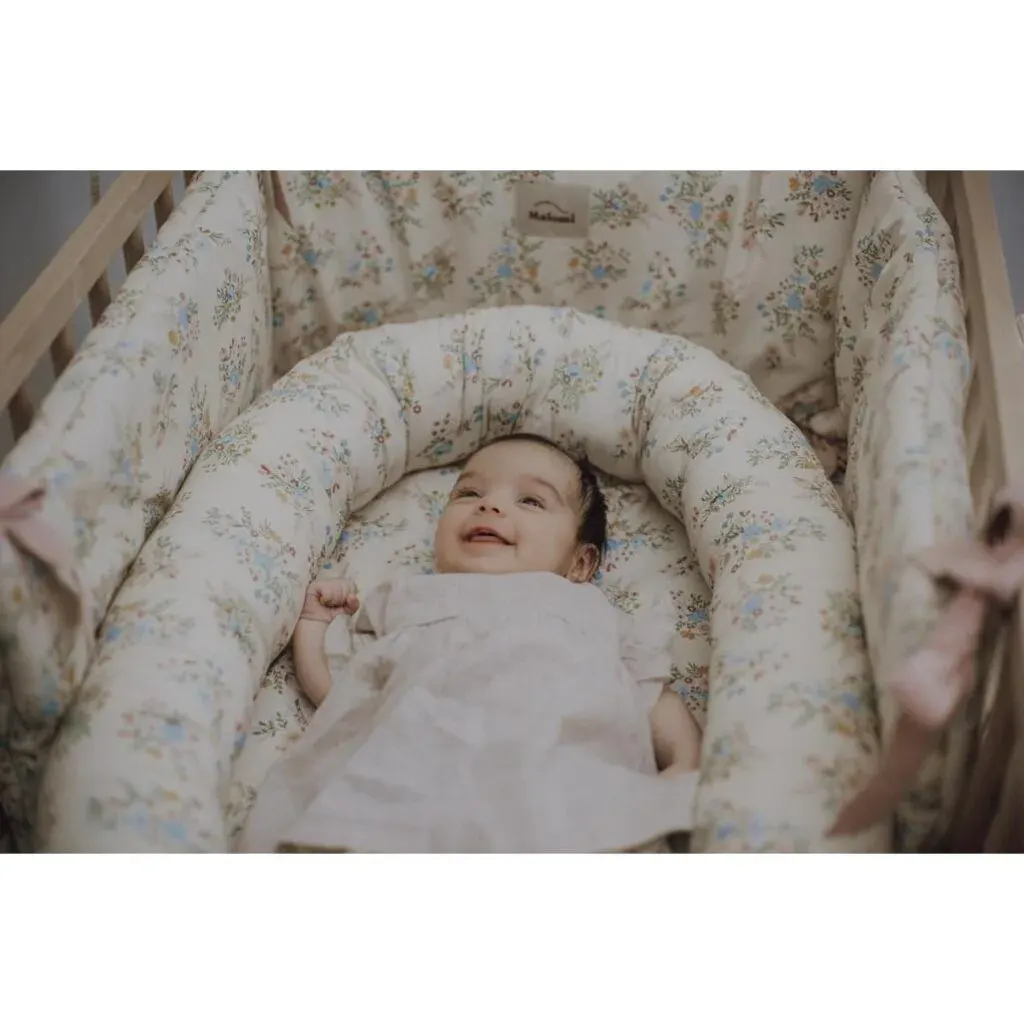 Gnijezdo za Bebe Blooming Meadow Višebojno — slika 10