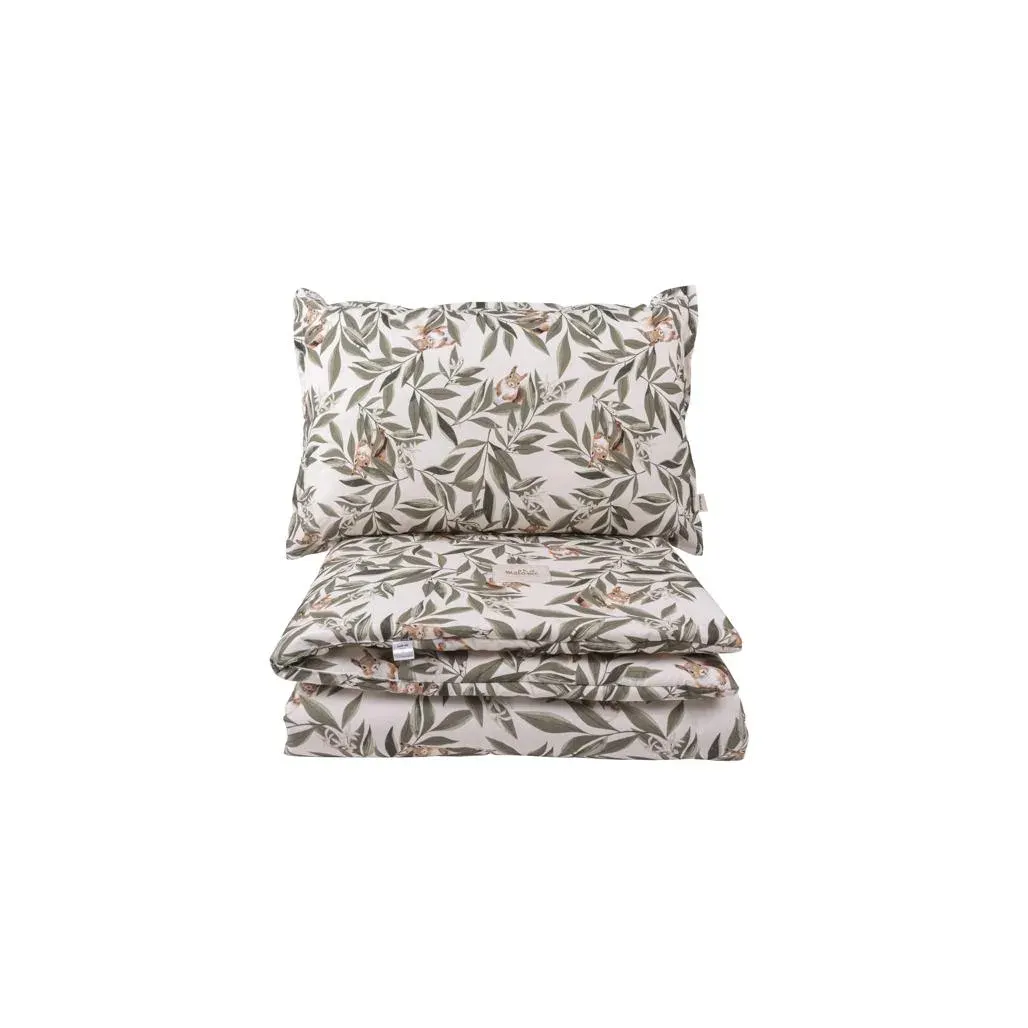 Cotton Bedding Set Woodland 4 6years · XL