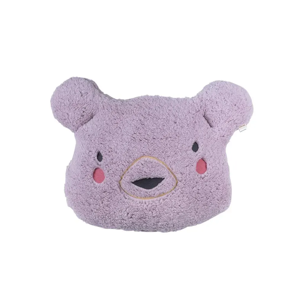 Decorative Pillow Bear Pink