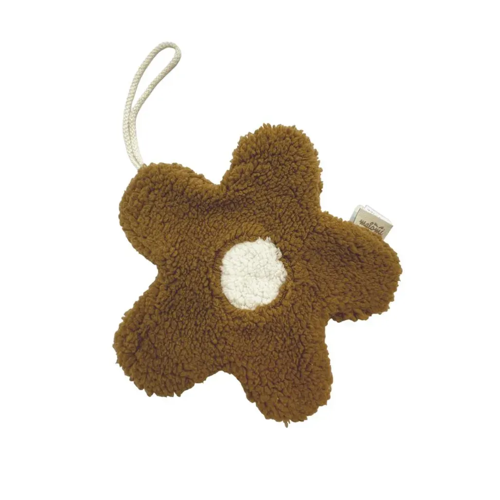 Pacifier Holder Cuddly Toy Daisy Camel