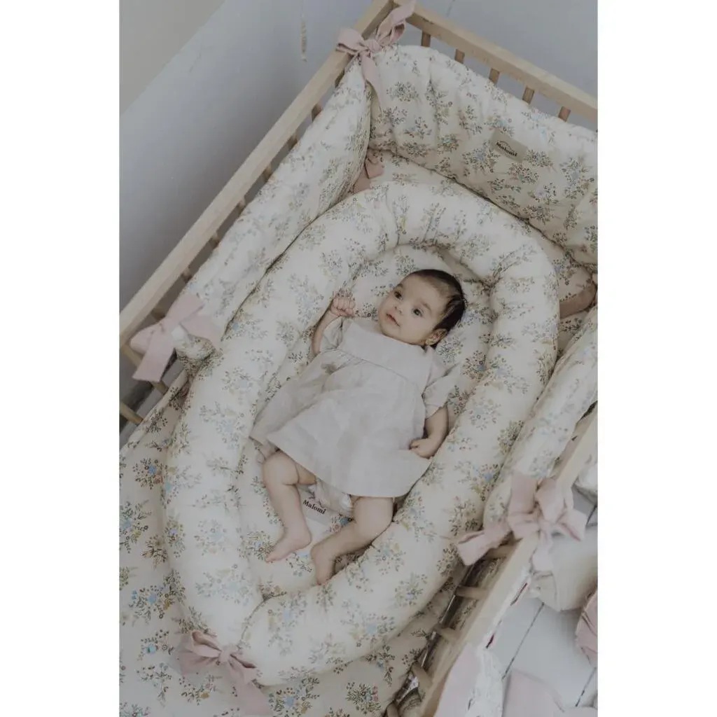 Gnijezdo za Bebe Blooming Meadow Višebojno — slika 9