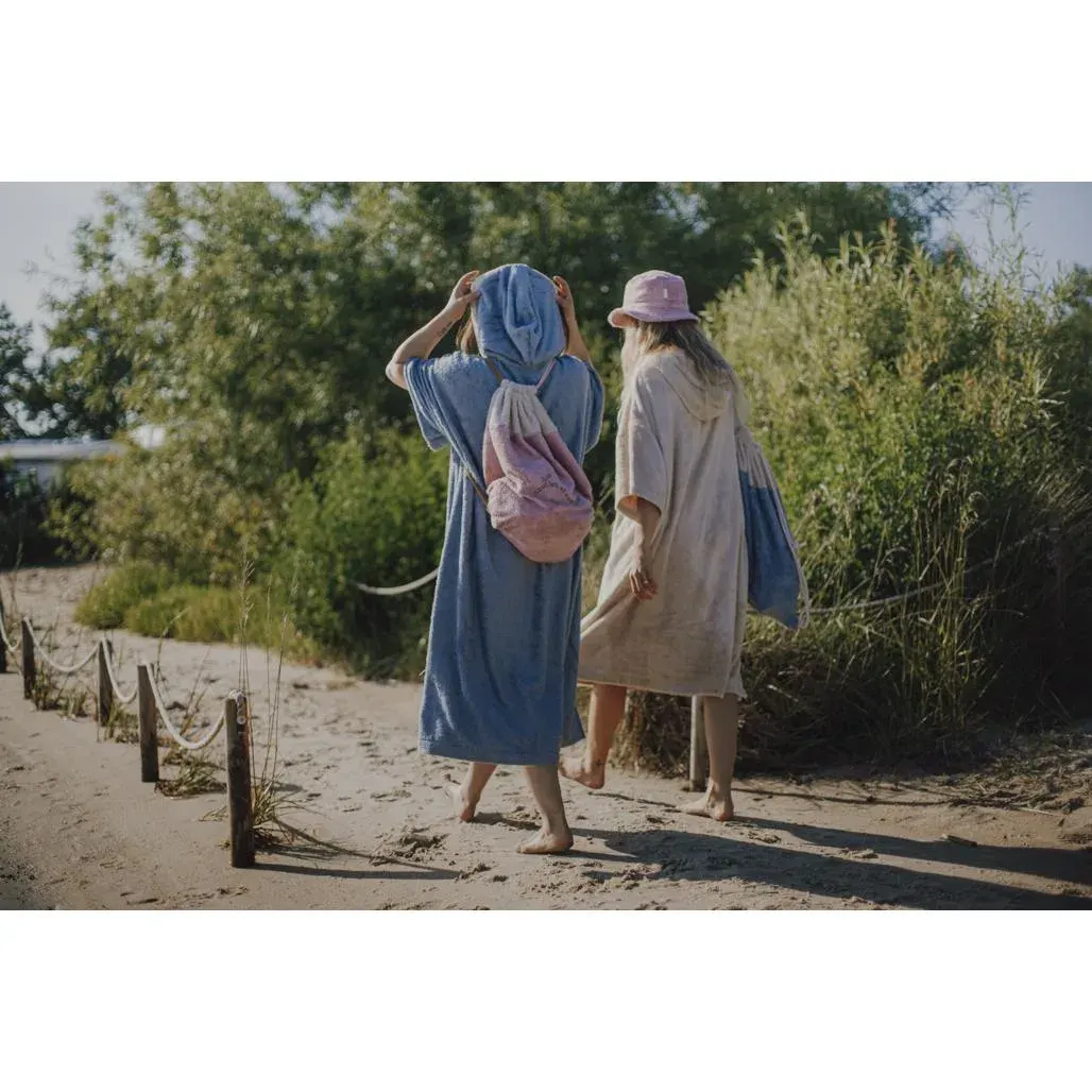 Ruksak Bambusni Frotir Roza — lifestyle prikaz
