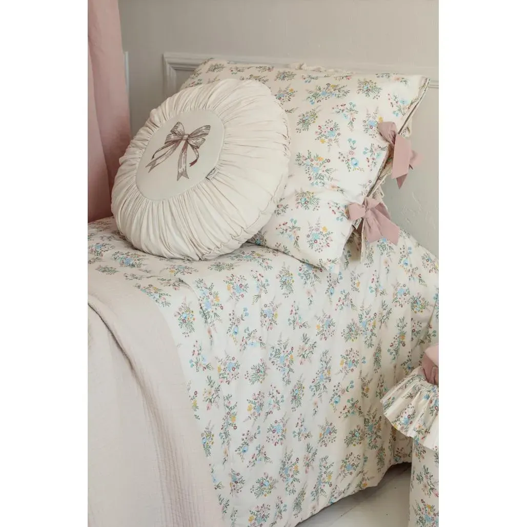 Set Posteljine Blooming Meadow Višebojni M — stražnji prikaz