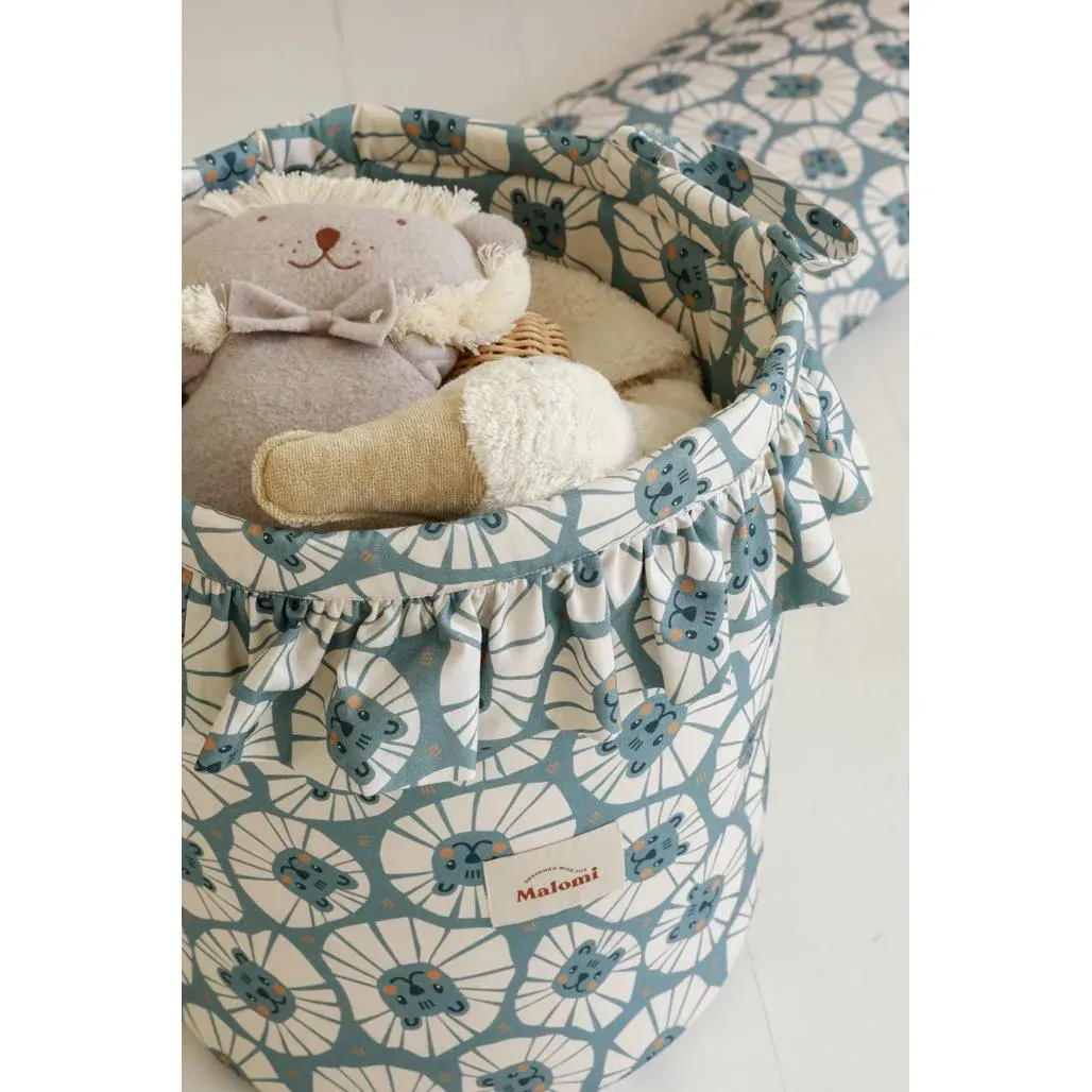 Košara za Igračke Denim Lions Višebojna — slika 14