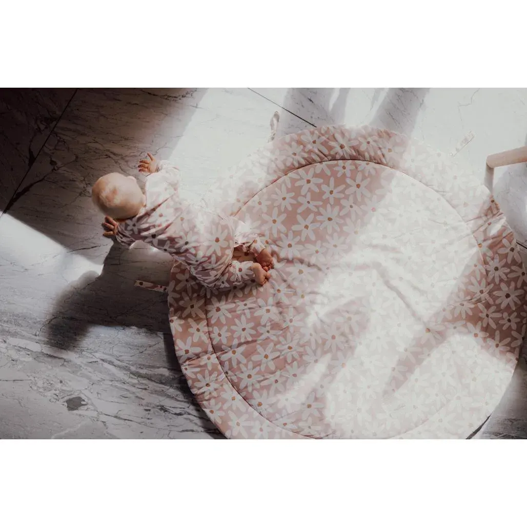 Podloga za Igru Blush Daisies Roza — slika 7