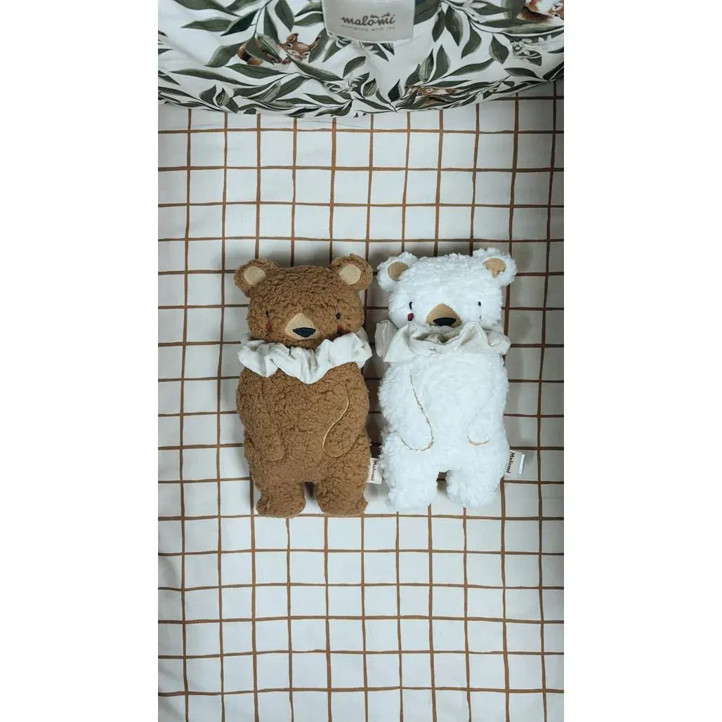 Mekana Igračka Woodland Ekru Medo — slika 8