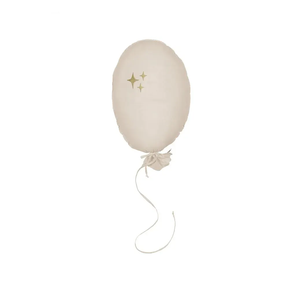 Decorative Balloon Mini Stars Natural