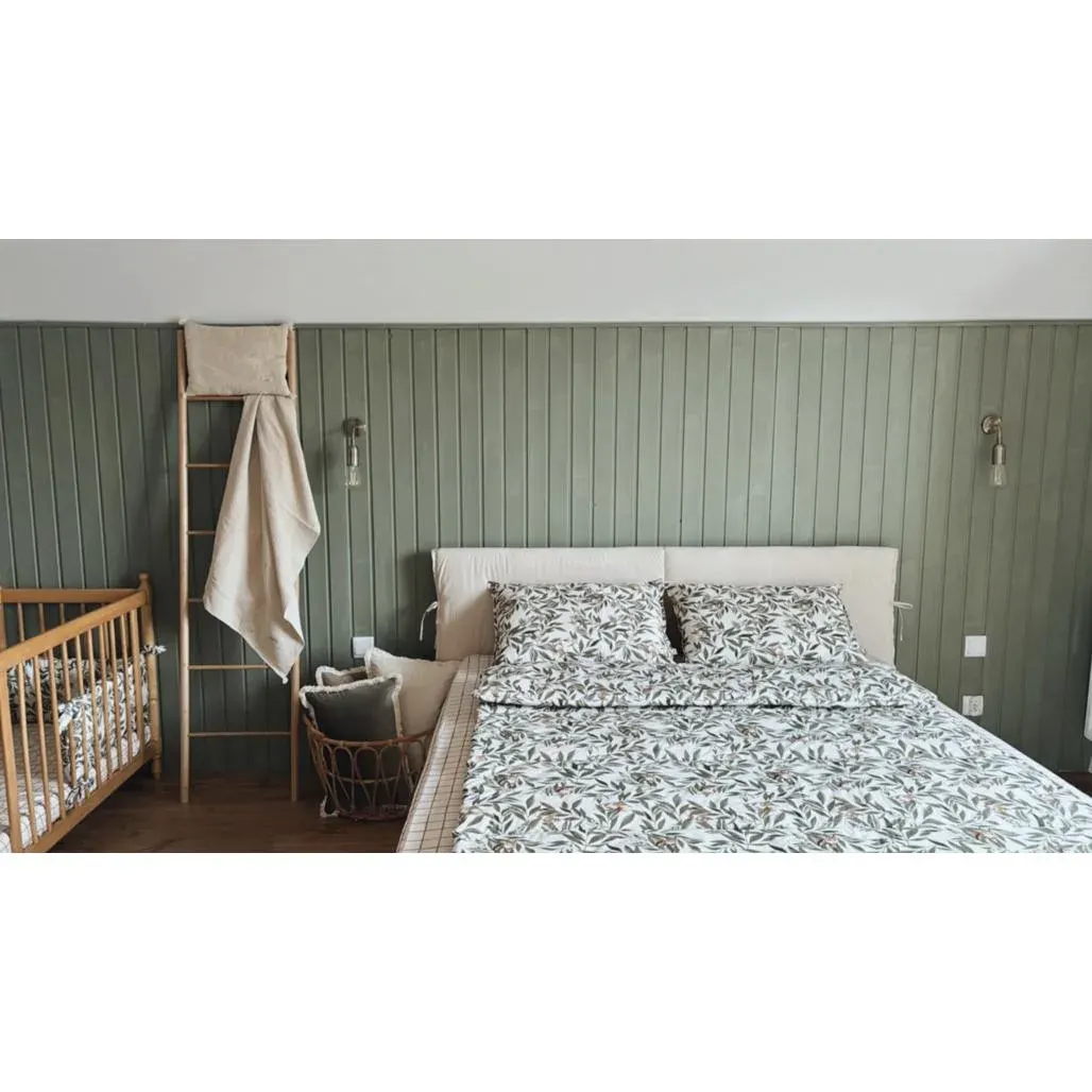 Set Posteljine Woodland Višebojni M — stražnji prikaz