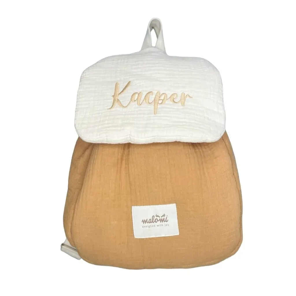 Backpack Muslin Camel