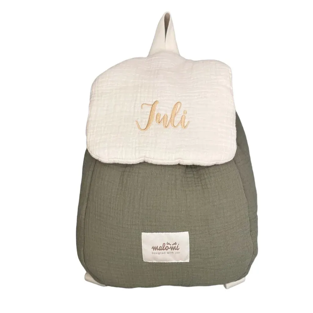 Backpack Muslin Forest Green