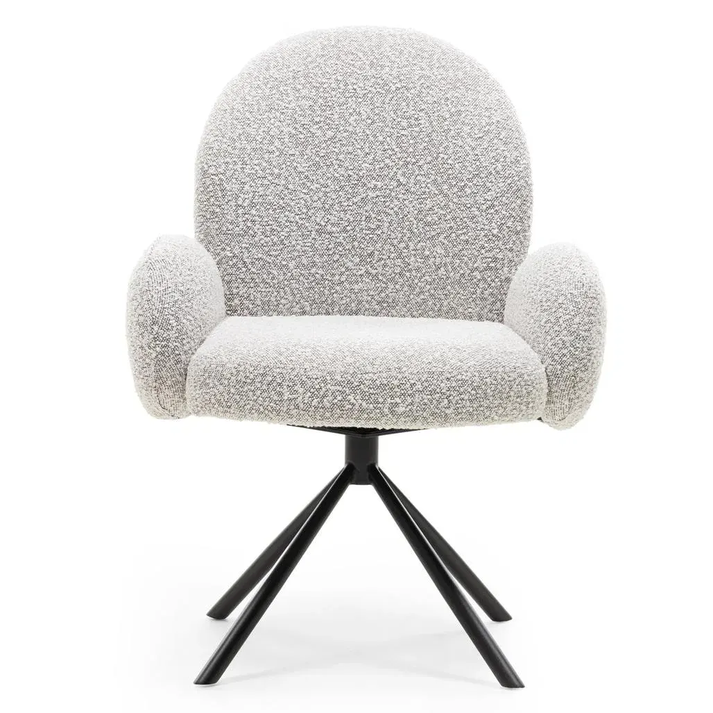 Okretna stolica Gray Shapes, svijetlo siva