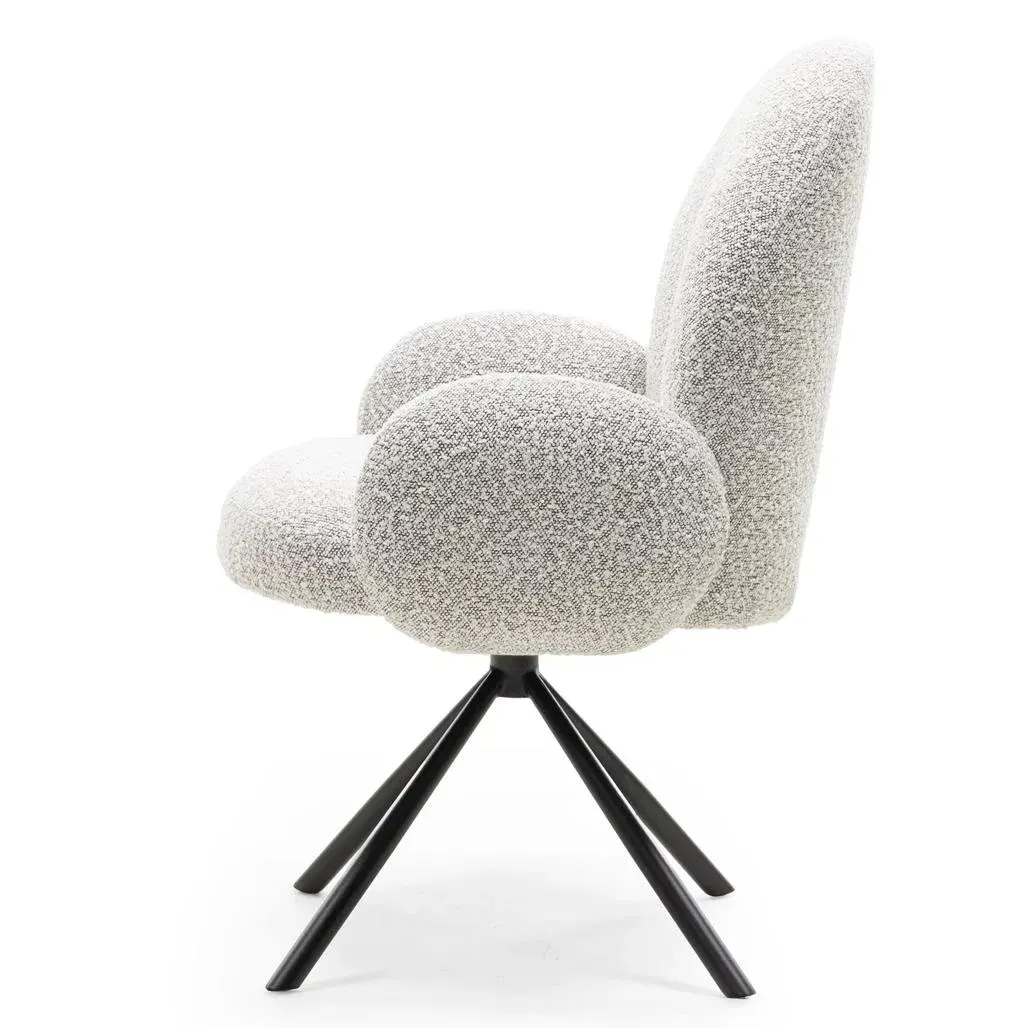 Okretna stolica Gray Shapes, svijetlo siva — slika 7