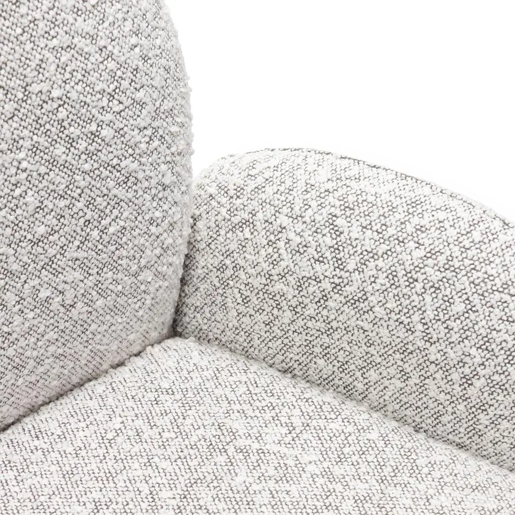 Okretna stolica Gray Shapes, svijetlo siva — slika 10
